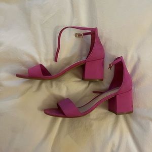Pink Aldo heels